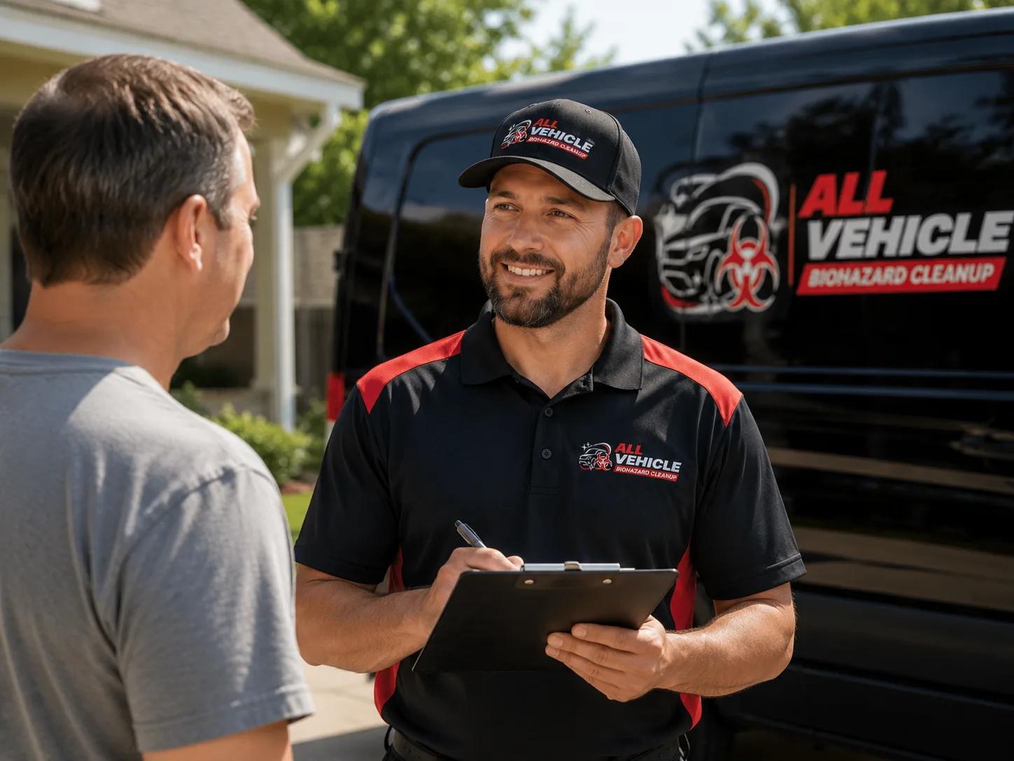 Vehicle Biohazard Cleanup Ashippun, WI FAQs